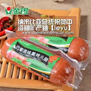 纳米比亚总统祝贺中资铀矿产铀【leyu】(图2) 乐鱼
