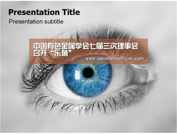 中国有色金属学会七届三次理事会召开“乐鱼”(图1) 乐鱼